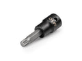 1/2 Inch Drive x M10 Triple Square Impact Bit Socket