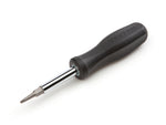 6-in-1 Square Driver (#0 x #1, #2 x #3, Black)