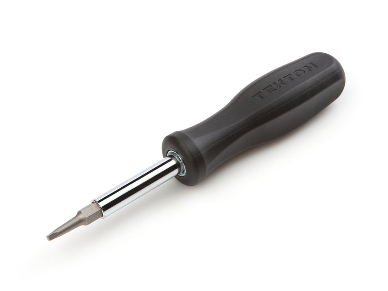 6-in-1 Square Driver (#0 x #1, #2 x #3, Black)