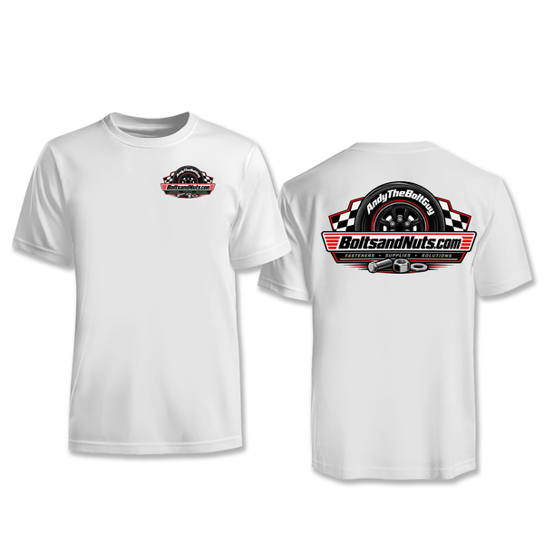 AndyTheBoltGuy Garage Shirt – Pre-Order