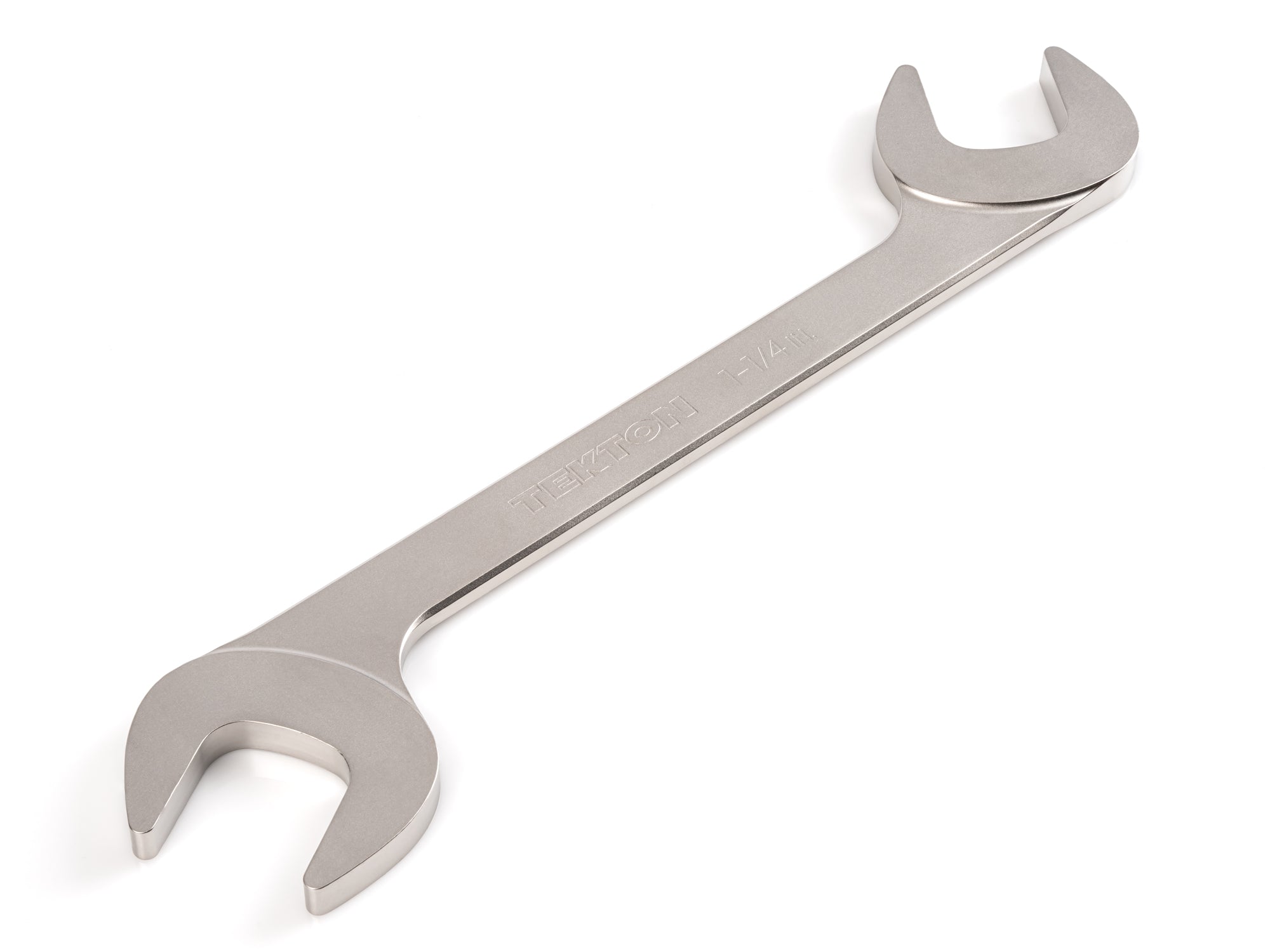 1-1/4 Inch Angle Head Open End Wrench