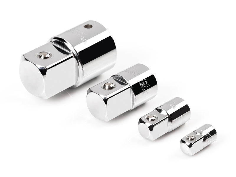 1/4, 3/8, 1/2, 3/4 Inch Drive Adapter Set (4-Piece)