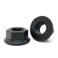 M6-1.0 Class 10 Hex Flange Nuts Phos & Oil
