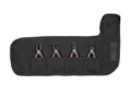 5 Inch Internal and External Retaining Ring Pliers Set with Roll, 4-Piece (0.037 in. Tips)