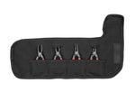 5 Inch Internal and External Retaining Ring Pliers Set with Roll, 4-Piece (0.037 in. Tips)