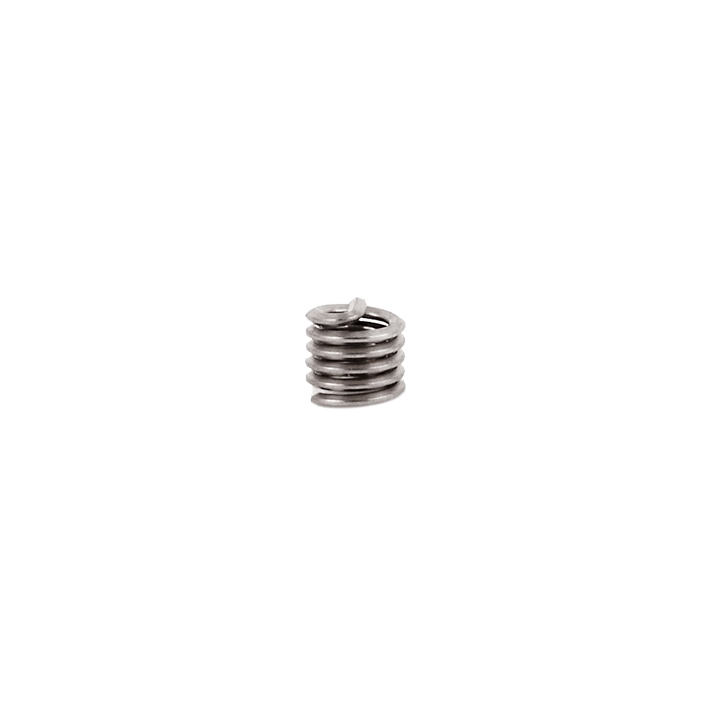 #4-40 x 0.168" Stainless Steel Threaded Coil Insert