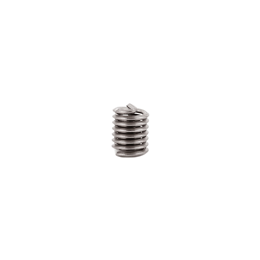 M2.5-0.45 x 4mm Stainless Steel Threaded Coil Insert – BoltsandNuts.com