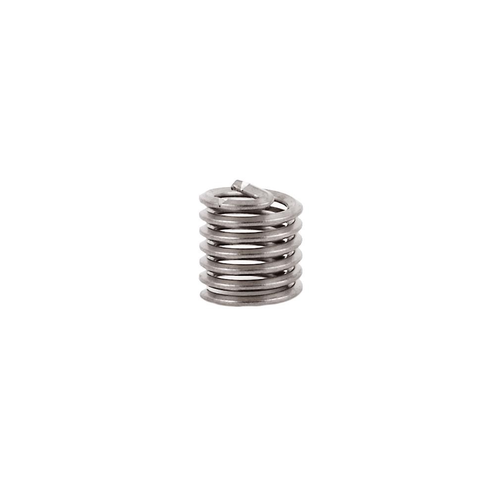 M5-0.8 x 7.5mm Stainless Steel Threaded Coil Insert