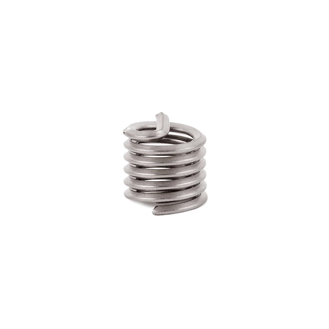 #12-24 x 0.324" Stainless Steel Threaded Coil Insert
