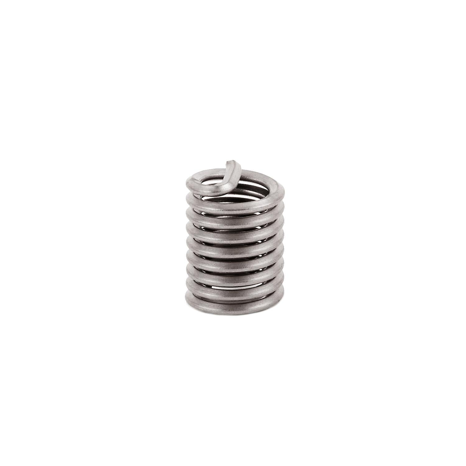 1/4"-28 x .5" Stainless Steel Threaded Coil Insert