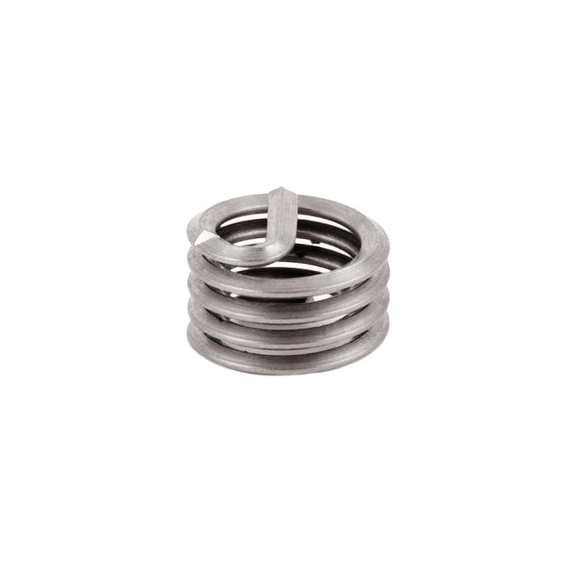 M10-1.25 x 10mm Stainless Steel Threaded Coil Insert