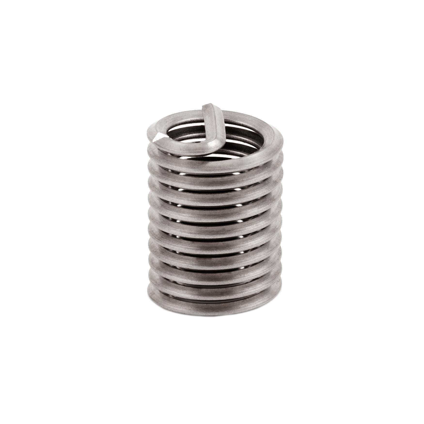 M12-1.75 x 24mm Stainless Steel Threaded Coil Insert