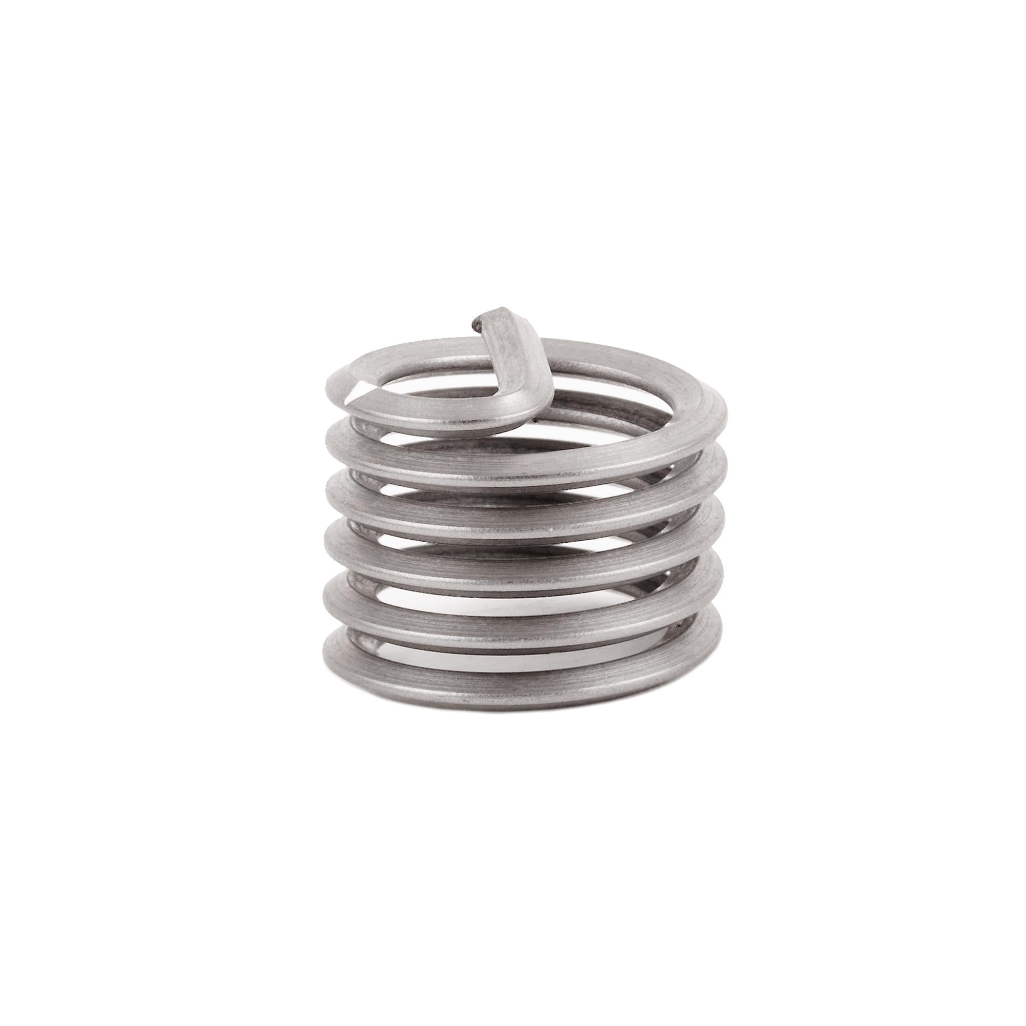 M20-2.5 x 20mm Stainless Steel Threaded Coil Insert