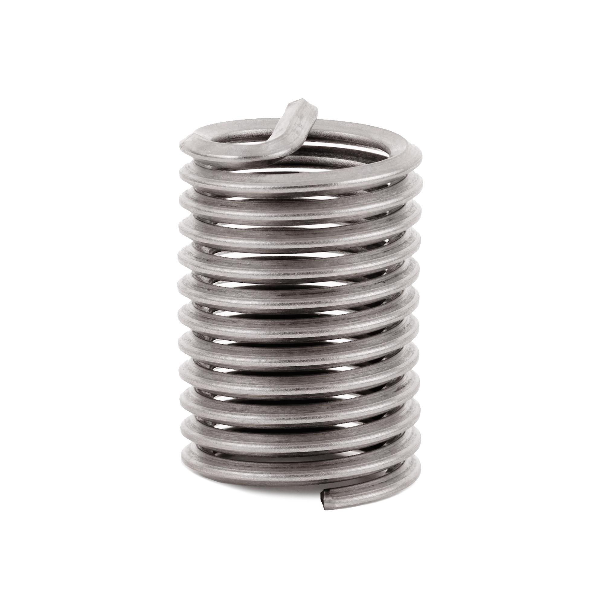 M20-2.5 x 40mm Stainless Steel Threaded Coil Insert