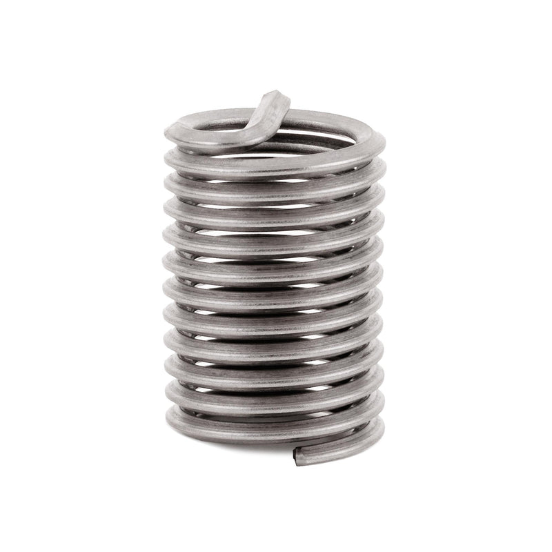 5/8"-11 x 1.25" Stainless Steel Threaded Coil Insert