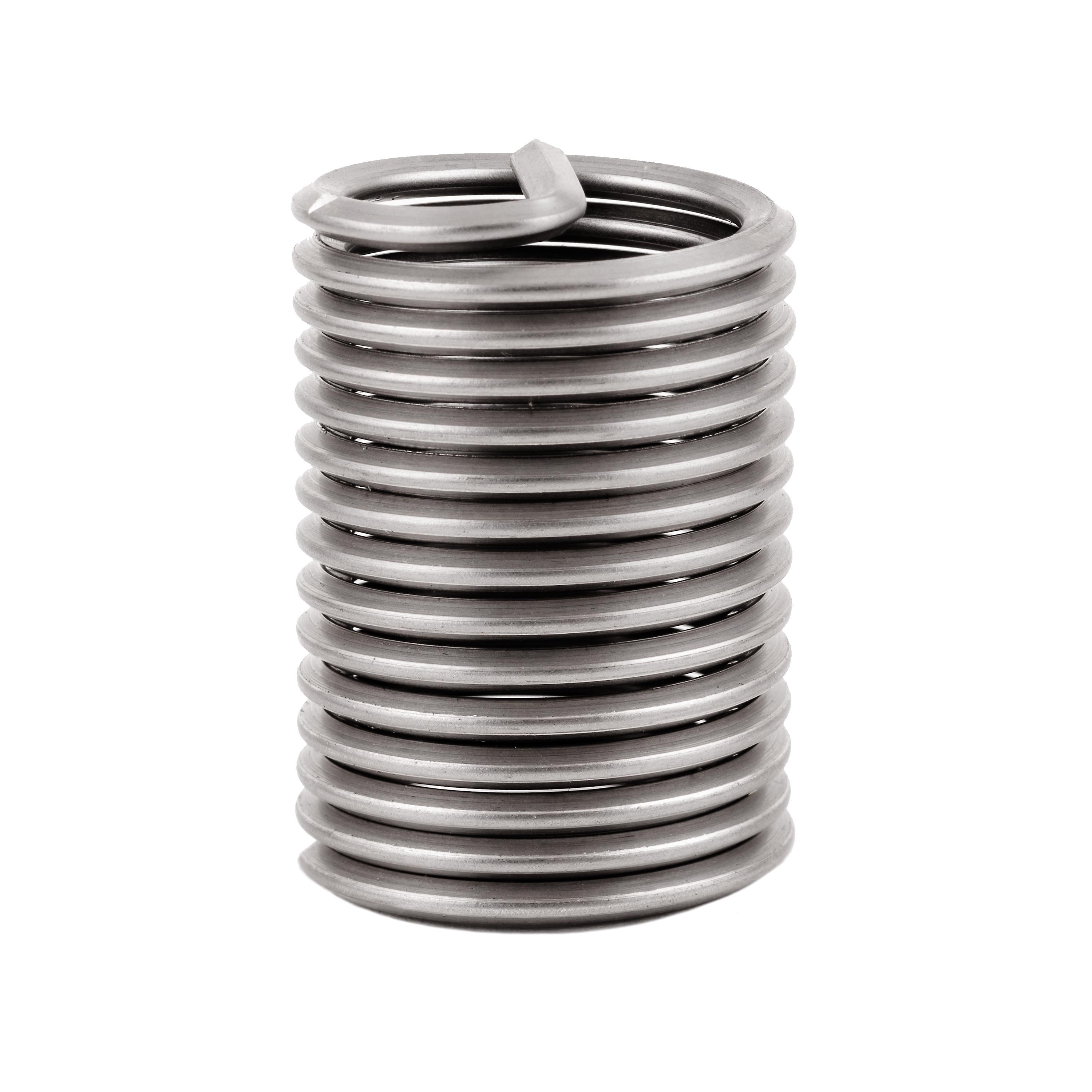 7/8"-9 x 1.75" Stainless Steel Threaded Coil Insert