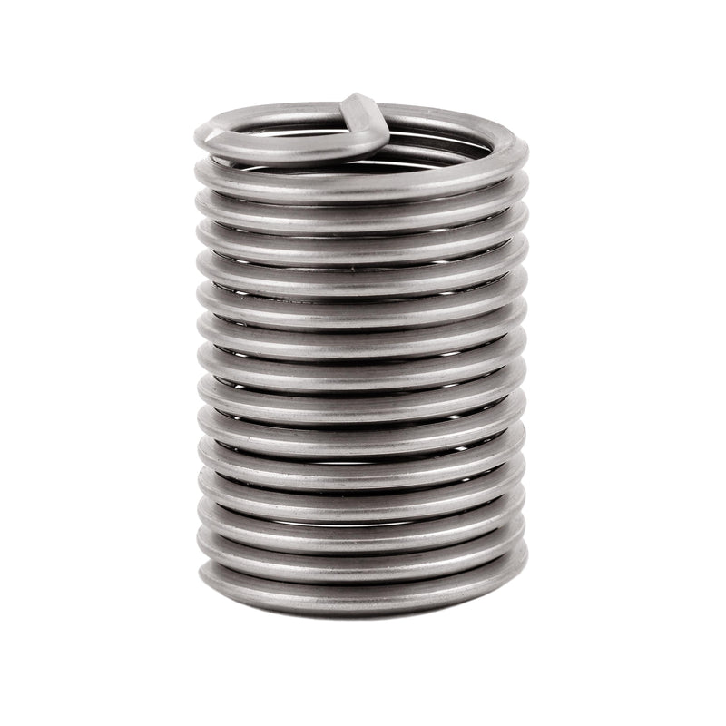 7/8"-9 x 1.75" Stainless Steel Threaded Coil Insert