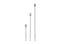 1/2 Inch Drive Non-Quick-Release Ratchet Set, 3-Piece (10-1/2, 18, 24 in.)