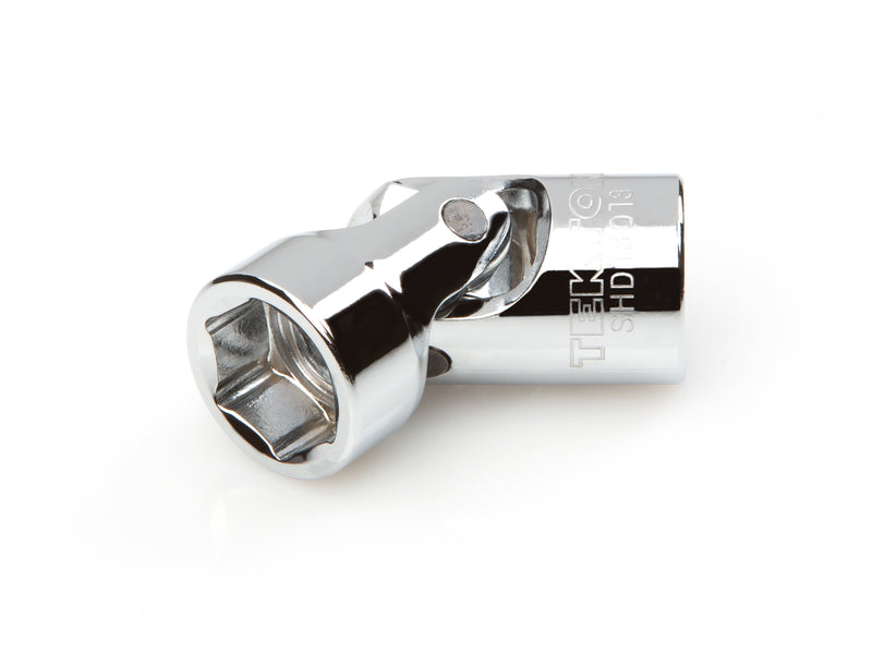 3/8 Inch Drive x 1/2 Inch Shallow 6-Point Universal Joint Socket