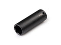 1/4 Inch Drive x 1/2 Inch Deep 6-Point Impact Socket