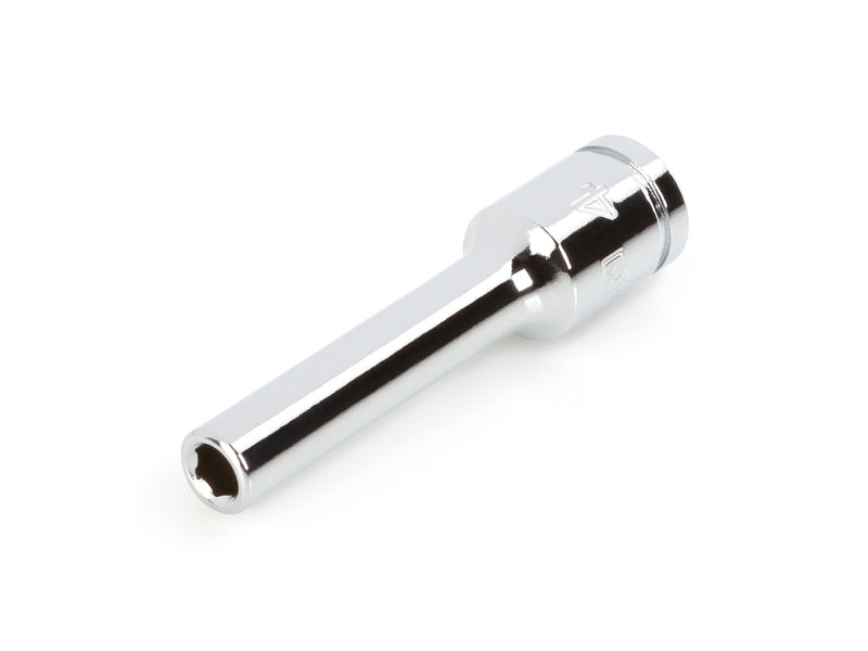 1/4 Inch Drive x 4 mm Deep 6-Point Socket
