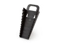 11-Tool Angle Head Wrench Holder (Black, 1/4-3/4 in.)