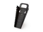 11-Tool Angle Head Wrench Holder (Black, 1/4-3/4 in.)