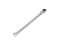 15 mm Long Fixed/Flex Head 12-Point Ratcheting Box End Wrench