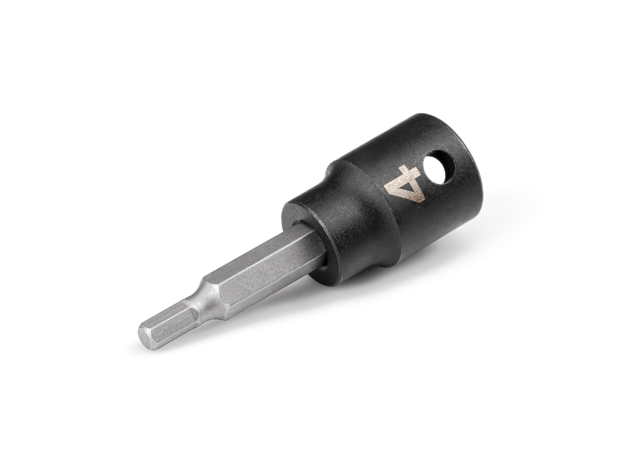 3/8 Inch Drive x 4 mm Hex Impact Bit Socket
