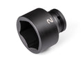 3/4 Inch Drive x 2 Inch Shallow 6-Point Impact Socket