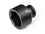 3/4 Inch Drive x 2 Inch Shallow 6-Point Impact Socket