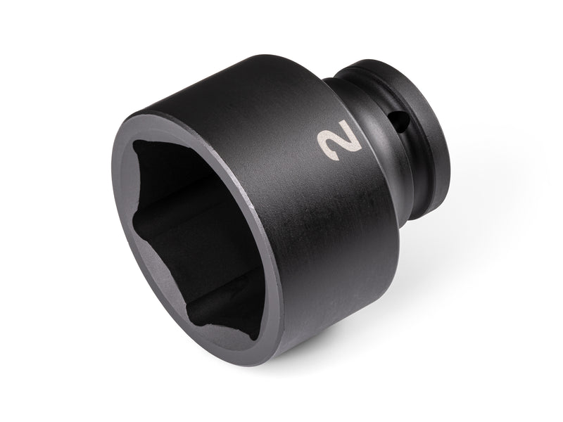 3/4 Inch Drive x 2 Inch Shallow 6-Point Impact Socket