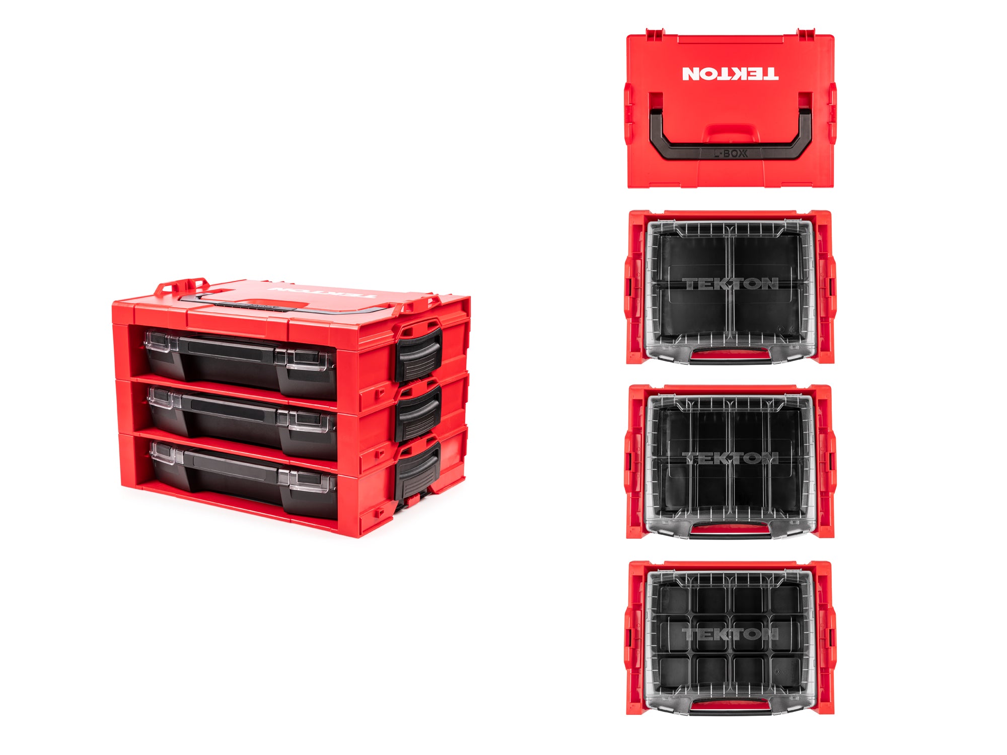 3-Drawer Stack with Parts Trays – BoltsandNuts.com