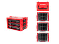 3-Drawer Stack with Parts Trays