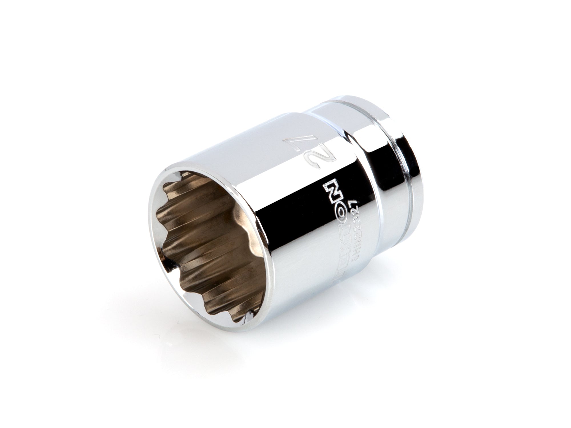 1/2 Inch Drive x 27 mm Shallow 12-Point Socket – BoltsandNuts.com