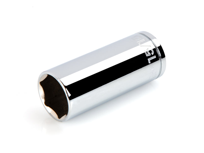 1/2 Inch Drive x 15/16 Inch Deep 6-Point Socket