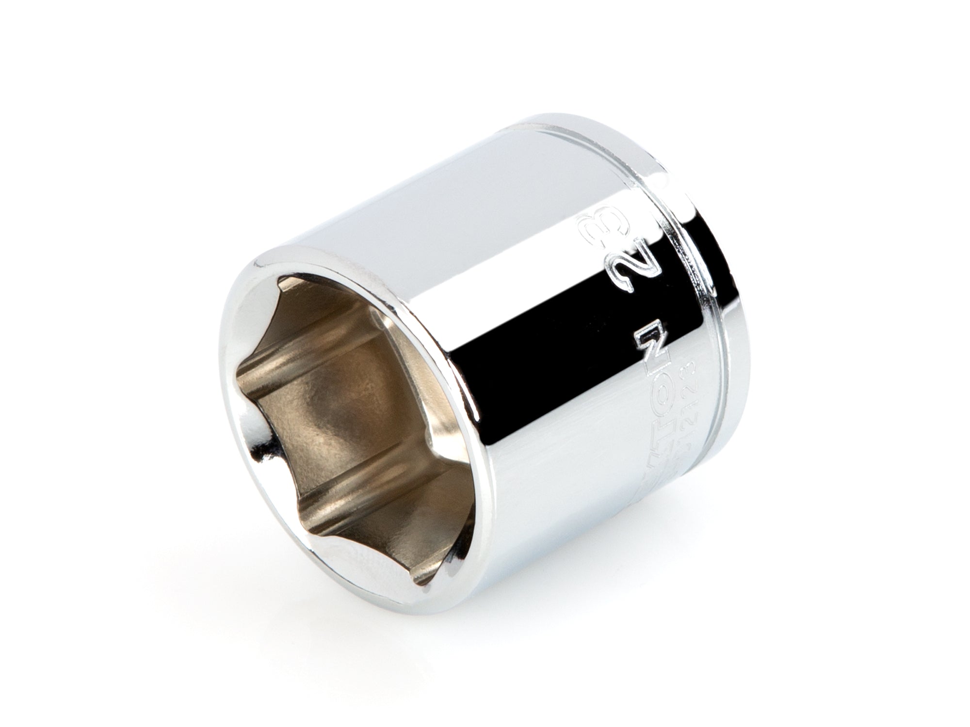 3/8 Inch Drive x 23 mm Shallow 6-Point Socket
