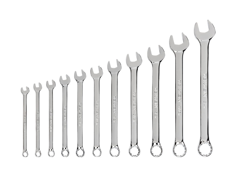 Combination Wrench Set, 11-Piece (1/4-3/4 in.)