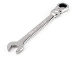 24 mm Flex Head 12-Point Ratcheting Combination Wrench
