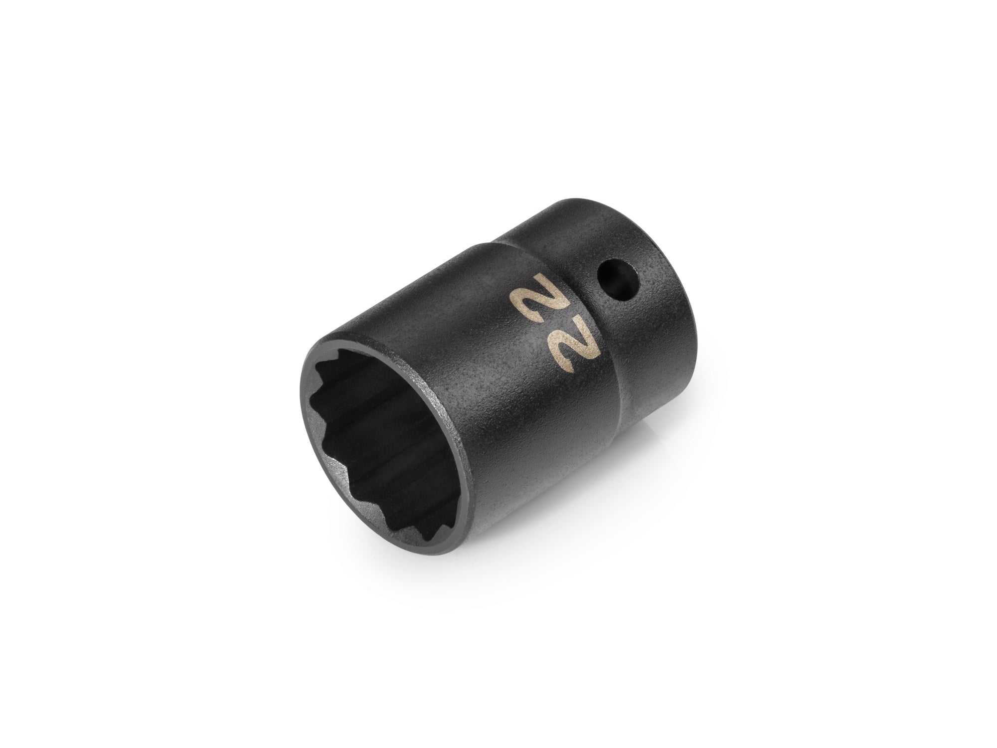 1/2 Inch Drive x 22 mm Shallow 12-Point Impact Socket