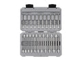 1/4 Inch Drive Long Hex and Torx Bit Socket Set with Case, 31-Piece (5/64 - 5/16 in., 2 - 8 mm, T6 - T30)