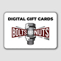 BoltsandNuts.com Digital Gift Card