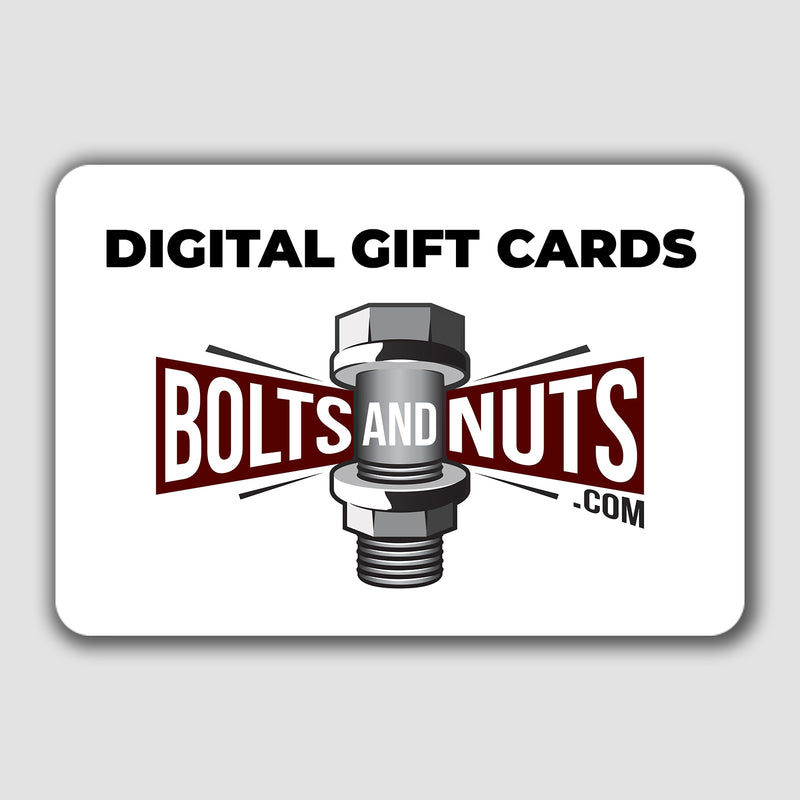BoltsandNuts.com Digital Gift Card