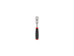 1/4 Inch Drive x 6 Inch Flex Head Non-Quick-Release Comfort Grip Ratchet