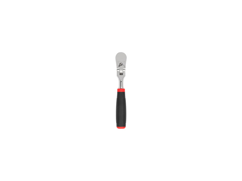 1/4 Inch Drive x 6 Inch Flex Head Non-Quick-Release Comfort Grip Ratchet