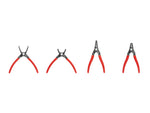 5 Inch Internal and External Retaining Ring Pliers Set, 4-Piece (0.037 in. Tips)