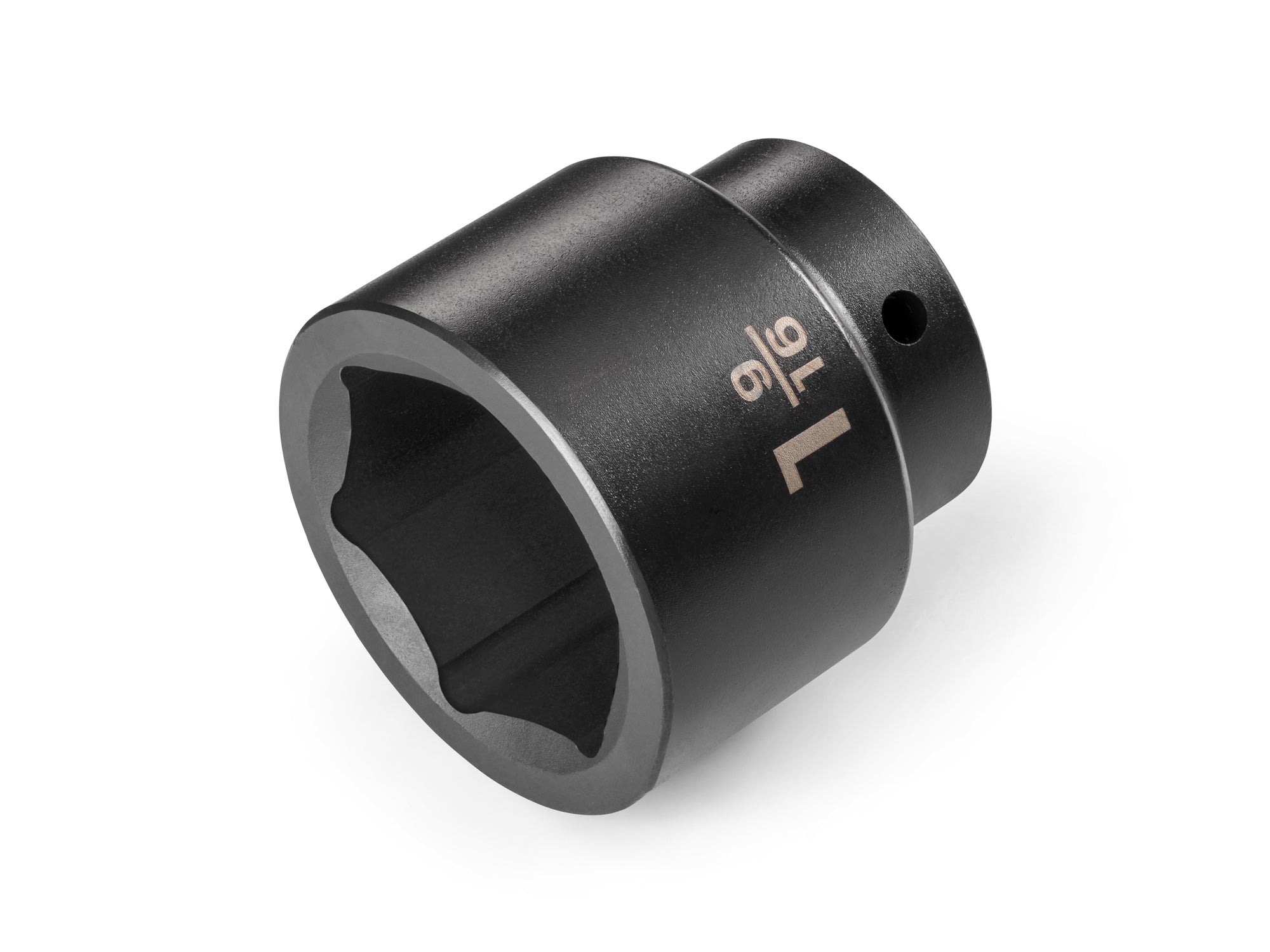 1/2 Inch Drive x 1-9/16 Inch Shallow 6-Point Impact Socket