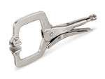 11 Inch Swivel Pad Locking C-Clamp