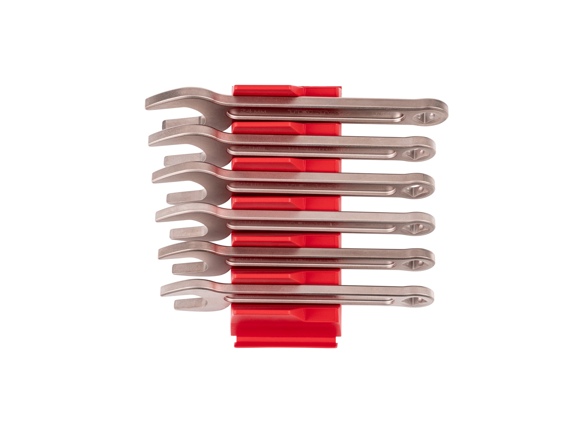 Service Wrench Set with Modular Organizers, 6-Piece (19 - 24 mm)