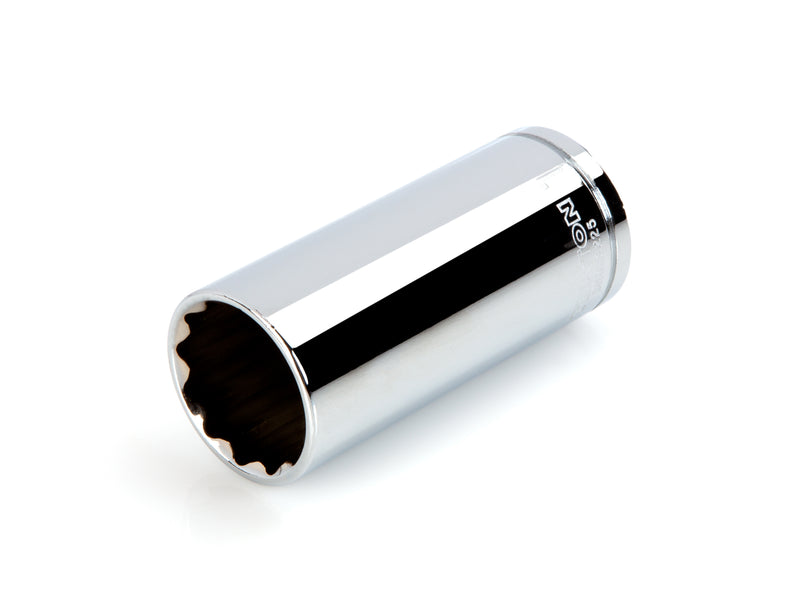 1/2 Inch Drive x 1 Inch Deep 12-Point Socket